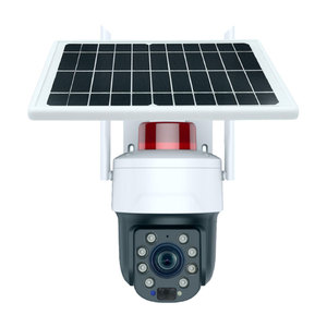 Q10 akıllı düşük güç pil kamera 30X zoom PTZ kamera akıllı algılama ve alarm esnek rotasyon tam görünüm hemşire