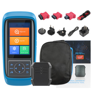 Für Lancol Professional Diagnostic Tool 4-Zoll-Smart-Touchscreen-Autoschlüssel-Programmiercodeleser für japanische Fahrzeuge