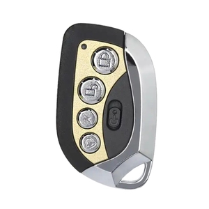 4 pulsanti universale RF codice Clone replicare telecomando 433MHz per porta Garage