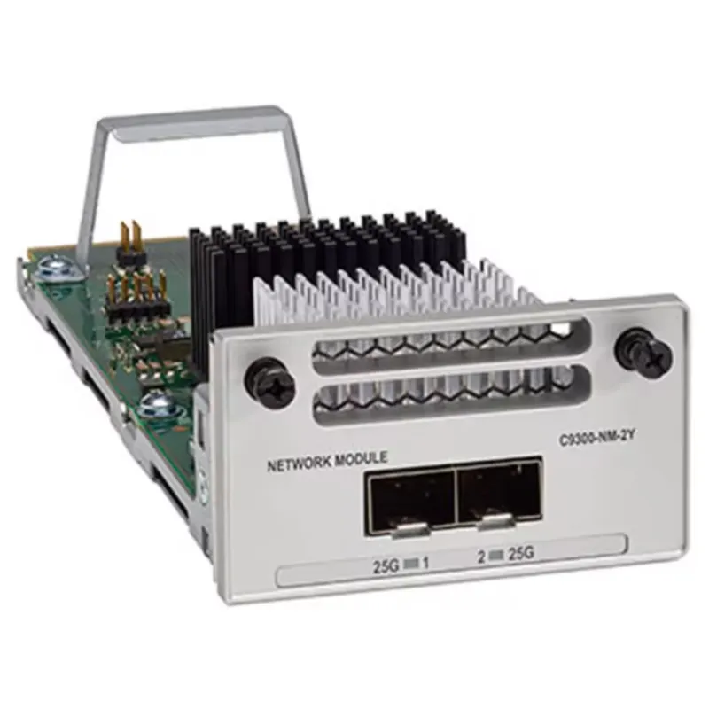 C9300-NM-2Y nuovo originale in scatola 9300 2 porta 25G/10G/1G SFP28 modulo di rete C9300-NM-2Y di ricambio =
