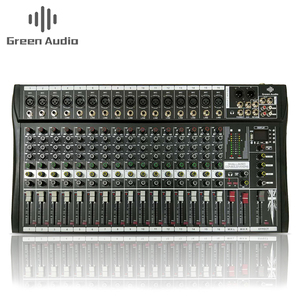 GAX-ET16 คอนโซลผสม 16 ช่อง USB BT 48 V Phantom Powerการ์ดเสียงระดับมืออาชีพและเครื่องผสมเครื่องผสมเสียง - Product Image 1