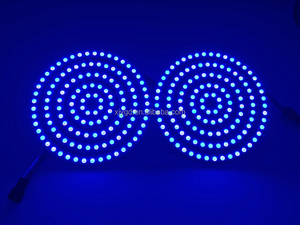 DC5V WS2812B SMD RGB Pixel Rin glicht 8/16/24/Leds Adressierbares Rund modul für Arduino-Projekte