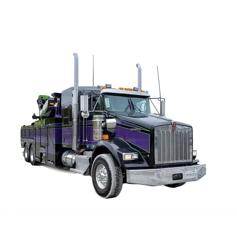 Nuevo camión de remolque de recuperación de camión de auxilio a la venta Durable y confiable Wrecker Tow Protección del medio ambiente Tow Truck Wrecker para sa