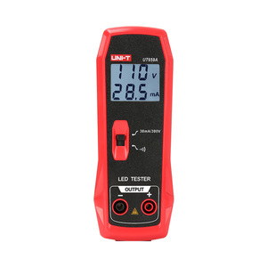 UNI-T utdisassembly serisi LED <span class=keywords><strong>Test</strong></span> cihazları UT659A UT659D <span class=keywords><strong>Test</strong></span> değeri demontaj 30V Without olmadan LCD arka aydınlatmada gösterilir