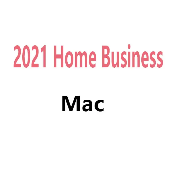 Горячая продажа домашний бизнес 2021 Mac ключ онлайн активации