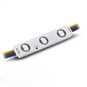 LED-Module für Werbung RGB-LED-Modul mit Linse rot grün blau IP67 LED-Injektion module mit hoher Helligkeit - Product Image 4