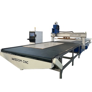Cambio automático de herramienta lineal ATC cnc router 1313 1530 2030 2040 máquina para madera aluminio plexiglás - Product Image 4