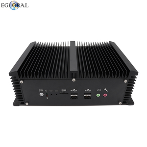 EGLOBAL Hot Selling <strong>Desktop</strong> Industrial <strong>Computer</strong> With In-tel Core I7-8550U Win 10/Linux Mini PC Without Cooling Fan - Product Image 3