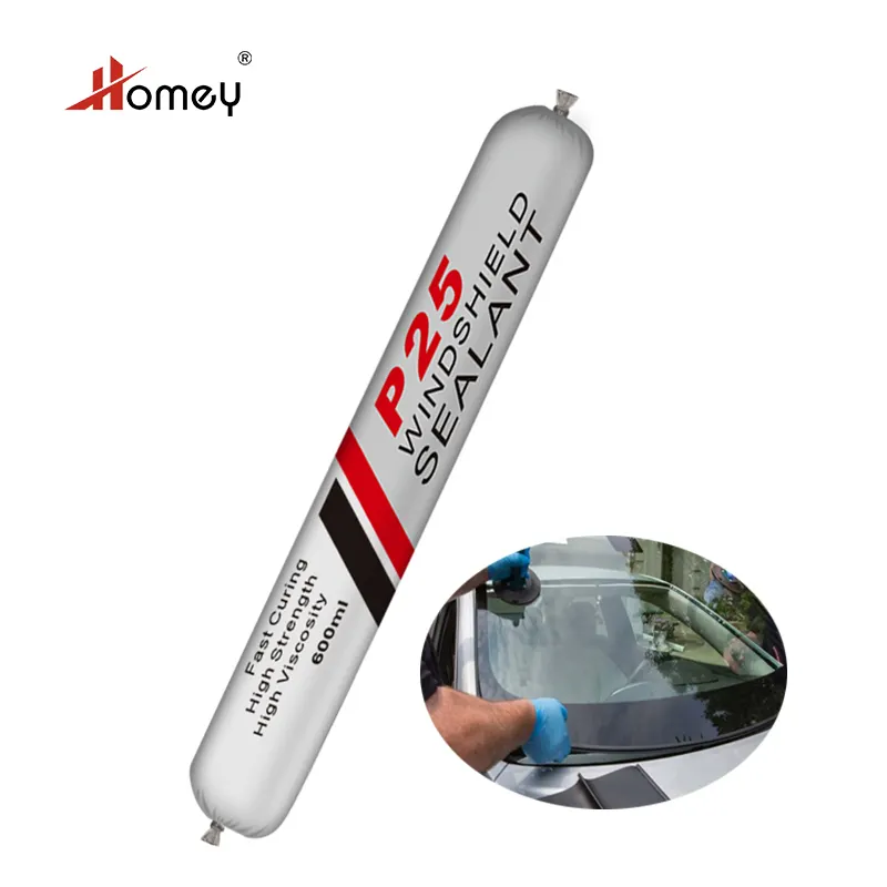 Homey auto silicone sealant for insulating glass car engine sellador de silicona filling joints manufacture silicone sealant