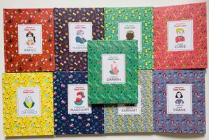 Người đàn ông lớn hướng dẫn nhỏ bộ hoàn chỉnh của 9 bìa cứng người nổi tiếng những điều tuyệt vời phổ biến khoa học hình ảnh Câu Chuyện cuốn sách - Product Image 3