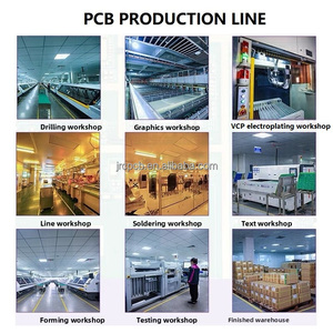 แผงวงจรพิมพ์ PCB หลายชั้นแบบกำหนดเองบริการการผลิต CEM1 FR4 PCB ในเซินเจิ้น