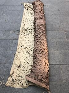 Tessuto mimetico con rete mimetica di occultamento della sabbia del deserto efficace per la rete mimetica dell'ombra per gli eventi - Product Image 3