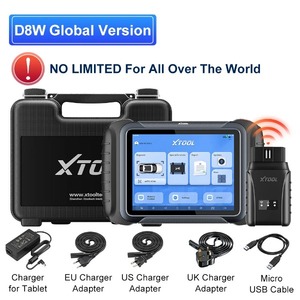 For XTOOL D8W OBD2 <strong>Scanner</strong> Bi-Directional Key <strong>Programming</strong> and 38+ Resets Car Diagnostic Tools <strong>with</strong> CANFD DOIP PK D8 BT - Product Image 6