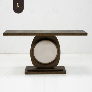 Retro Simpleโต๊ะทางเข้าEntry End Viewตารางหรูหราระเบียงคอนโซล - Product Image 3
