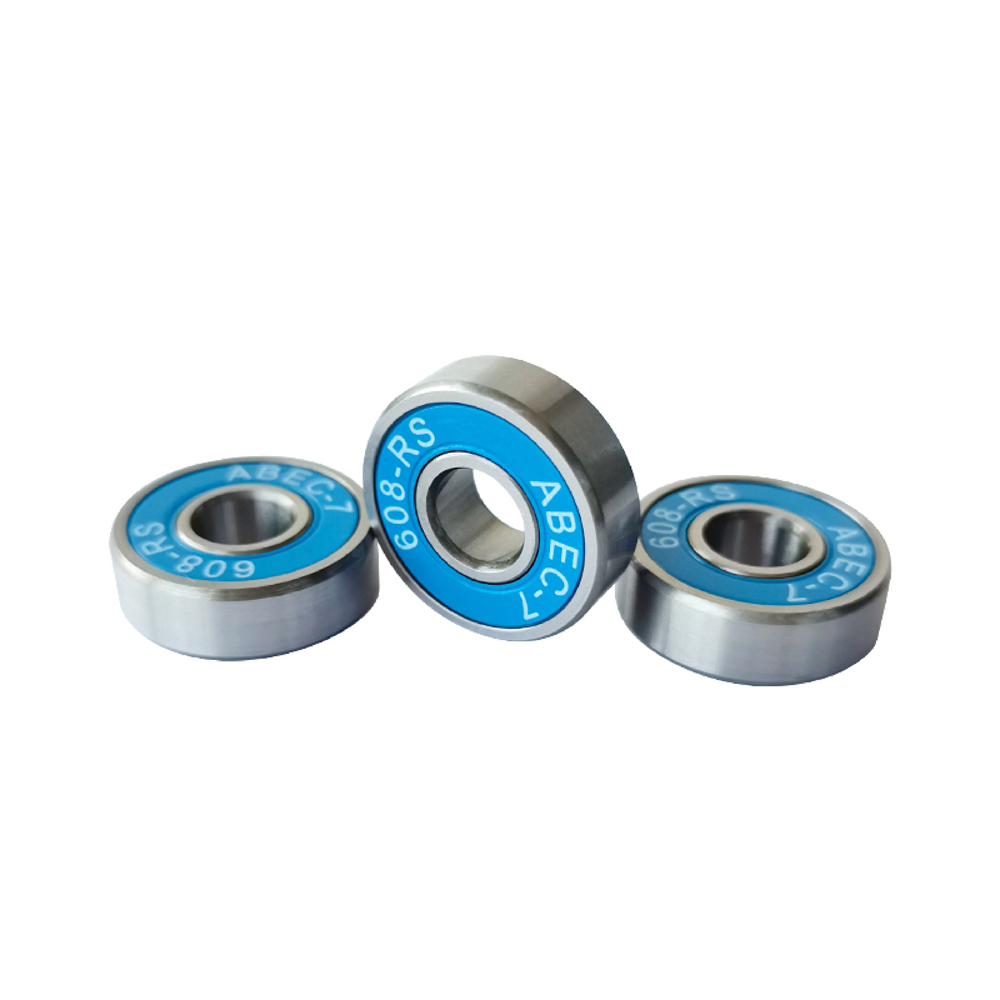 Silver ABEC-7 Chrome steel