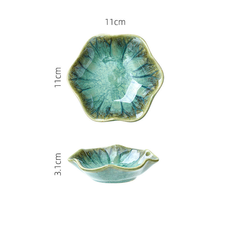 Feuille de lotus vert