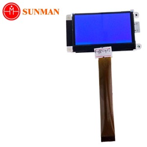 Modulo lcd Cog 30 pin st7565 schermo grafico lcd 128x64 128*64 12864 fstn positivo negativo grafico cog fpc modulo display lcd - Product Image 3