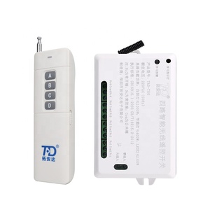 AC85V-220V Universal 315MHz RF Fernbedienung 2000m Türöffner Duplikator Remote Code Grabber Rolling Sutter Fernbedienung - Product Image 1