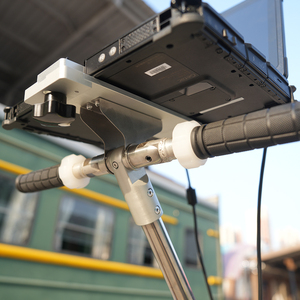 Alat ukur rel kereta api, aksesori jalur kereta api Digital presisi 1000mm untuk pekerjaan pengukuran jalur - Product Image 5