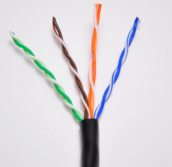 SZADP高速户外<span class=keywords><strong>UTP</strong></span> <span class=keywords><strong>Cat5e</strong></span>兰电缆1000ft 4对