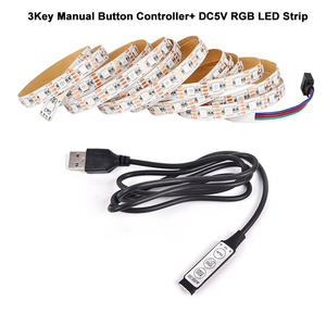 ตัวอย่างฟรีกันน้ำ RGB 5050นำแถบแสงที่มี App ควบคุม - Product Image 2