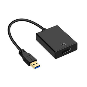 Adaptador de Cable USB 3,0 a HDMI, salida de Audio, varios monitores