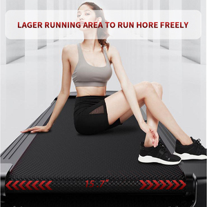 DAPOW Home tapis roulant elettrico attrezzature per esercizi Cardio Training Fitness Running Machine 3 livelli inclinazione manuale pieghevole - Product Image 4