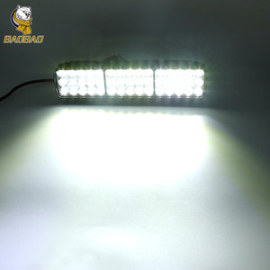 BB875 144w 45LED White Flash Driving Off Road Super Bright Offroad SUV Fog Lamps <strong>LED</strong> Work Light Bar for Car Truck - Product Image 5