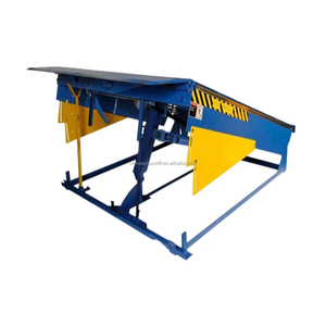 Fixed <strong>Loading</strong> Lift Table Load 10/12/15T Stationary Hydraulic Platform Dock Leveler for Logistics Warehouse With CE - Product Image 1