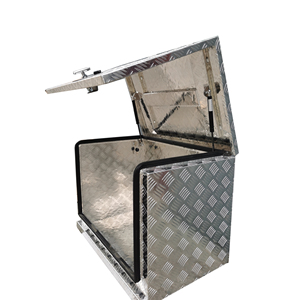 重型工具储物箱卡车用铝发电机工具箱 - Product Image 1