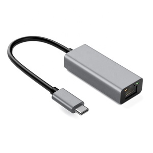 Type-C to RJ45 <strong>Lan</strong> <strong>Network</strong> Card 100/1000Mbps Gigabit Ethernet <strong>Adapter</strong> Drive Free Ethernet Wired <strong>Adapter</strong> - Product Image 1