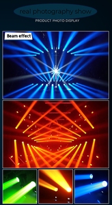 2023 heiß verkaufendes privates Modell Lichtstrahl 230w bunte Scheinwerfer für Konzert DJ Event Hochzeit - Product Image 4