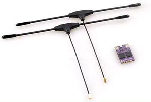 Hot Sales Happymodel Mini ES900 Dual RX Diversity Receiver 915M/868M Long Range RX/TX for FPV RC UAV <strong>Drones</strong> - Product Image 2