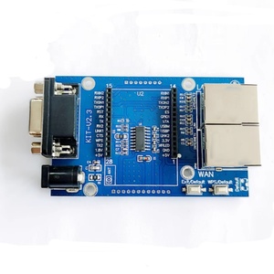 EParthub uart-WIFI modulo porta seriale WIFI microcontrollore WIFI HLK-RM04 scheda di prova semplificata - Product Image 4