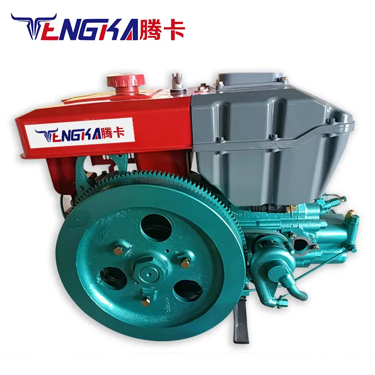 Tengka – pompe à eau pour moteur Diesel, 1 cylindre, 10hp, 20 Hp, Kama, moteur Diesel, à vendre