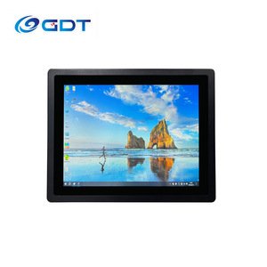 HDMI <strong>VGA</strong> USB Controller Interface 15 Inch Touch Screen Mounted Panel PC <strong>Monitor</strong>