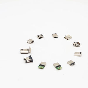 Adaptador electrónico hembra de 16 Pines, conector tipo c de alta calidad, 6,5a, usb c - Product Image 1