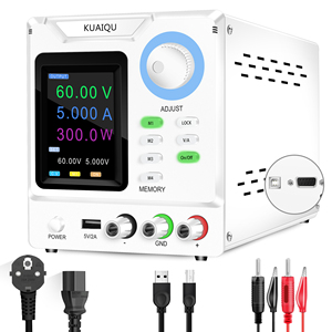 KUAIQU SPPS-D605-232 Encoder di potenza programmabile con schermo a colori bianco regolatore di regolazione preciso 4 set di funzioni di archiviazione - Product Image 1