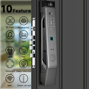 3d דלת זיהוי פנים מנעול אוטומטי מלא אוטומטית אוטומטית אוטומטית אוטומטית אוטומטית אוטומטית אלקטרונית - Product Image 3