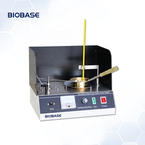 เครื่องทดสอบ biobase แบบแฟลชจุดทดสอบผลิตภัณฑ์ปิโตรเลียมเครื่องทดสอบจุดวาบไฟแบบเปิดถ้วยสำหรับห้องปฏิบัติการ - Product Image 1