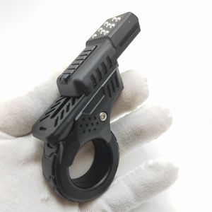 Zoom hợp kim Ratchet bánh xe bồn chồn Vòng EDC haptic trượt bồn chồn <span class=keywords><strong>Spinner</strong></span> đa chức năng Kim loại súng bồn chồn đồ chơi - Product Image 4