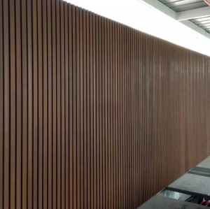 Wood Grain WPC Co-extrusion Panel Durable Lifetime Wall <strong>Cladding</strong> Crack Resistant Siding Panels Exterior Outdoor <strong>PE</strong> Wall Panel