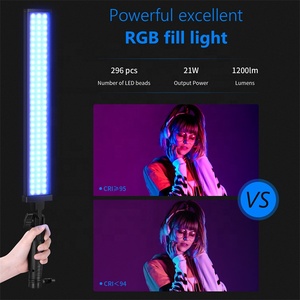 2.4G Photography Lighting Kit Portable Video Fill <strong>Light</strong> Rgb Led Stick <strong>Light</strong> With Remote Control - Product Image 3