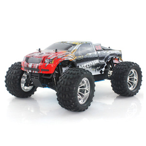 HSP alaşım araba modeli oyuncak 1:10 ölçekli dört tekerlekten çekiş küresel mafsal yakıtla çalışan Off-road araç 94188 yağla çalışan RC araba - Product Image 2