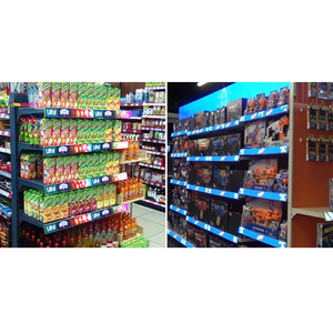 P1.5 1.5Mm Digital Signage Shelf <strong>Led</strong> Display Strip <strong>Ticker</strong> Shelves Video Advertising Screen for Supermarket Retail Store