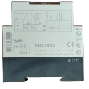 Kontron รีเลย์ตั้งเวลา3เฟส3เฟสอุตสาหกรรมใหม่ของแท้ตรวจสอบแรงดันไฟฟ้าเฟสลำดับการป้องกันรีเลย์ควบคุม - Product Image 3