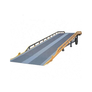 5% descuento al por mayor nivelador de muelle para la venta rampa de muelle de carga de contenedores rampas de muelle móviles con plataforma antideslizante - Product Image 1