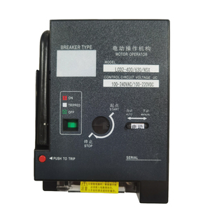 Electric Operating Mechanism of Molded Case Overvoltage Protection High Voltage <strong>Automatic</strong> <strong>Reset</strong> <strong>AC</strong> Intelligent <strong>Circuit</strong> <strong>Breaker</strong> - Product Image 1