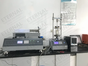 Macchina di prova triassiale ASTM macchina di prova triassiale automatica per sistemi di prova del suolo