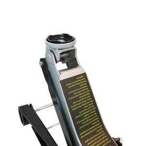 2.5Tロープロファイルブラックスチール油圧車のフロアジャック - Product Image 2